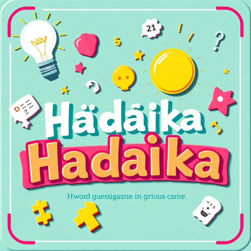 Hádanka – Hádaj odpoveď