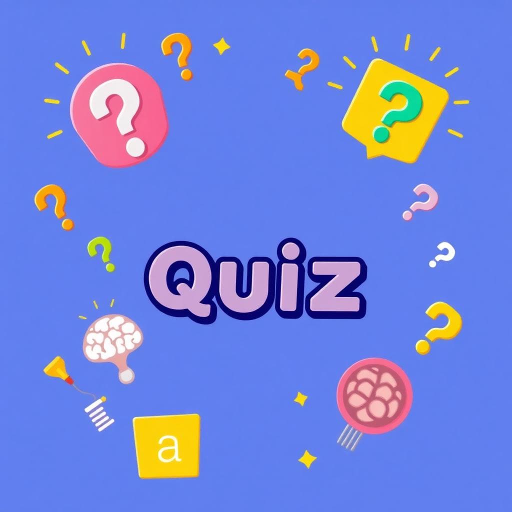 Quiz – tímový kvíz